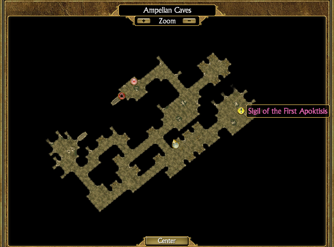 The Stolen Sigil Map Location In Cave